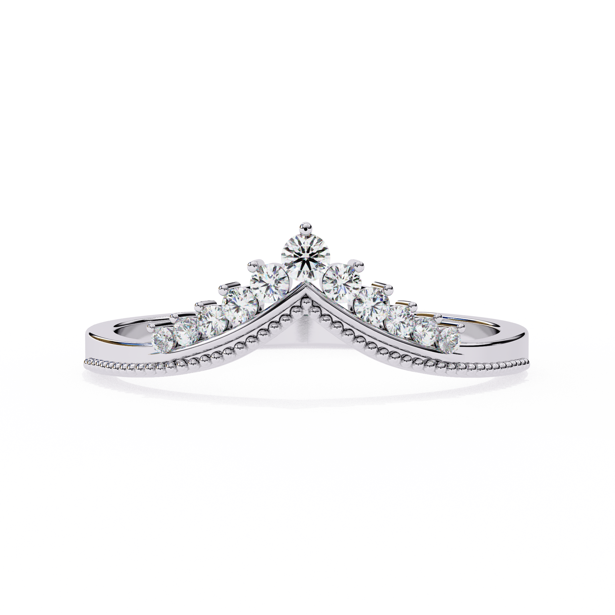 Regal Tiara Ring