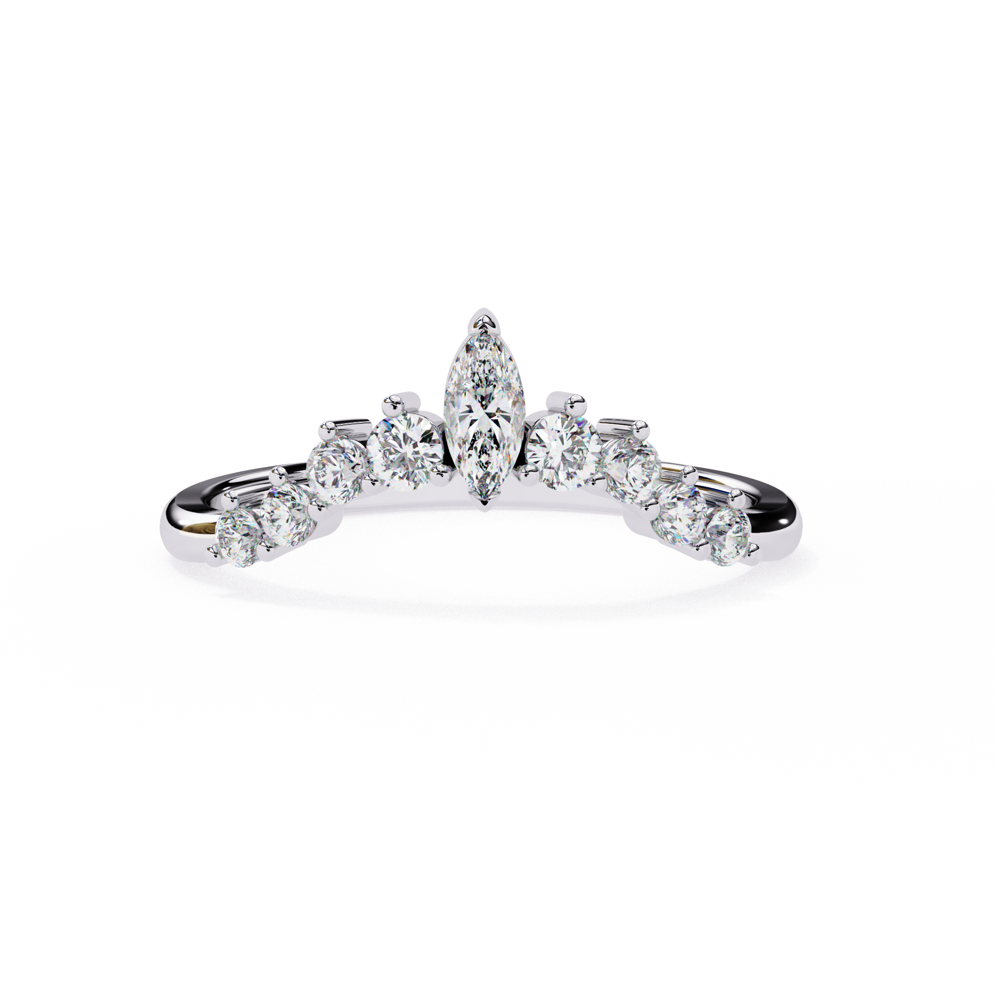 Celestial Marquise Harmony Ring