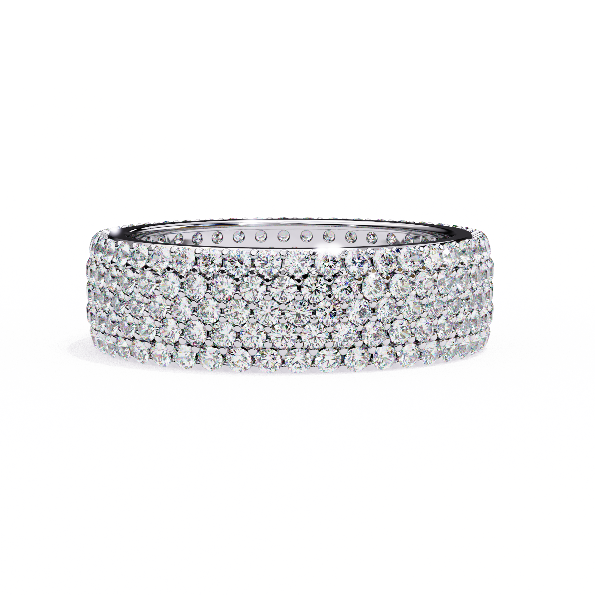 Elysian Pave Diamond Band